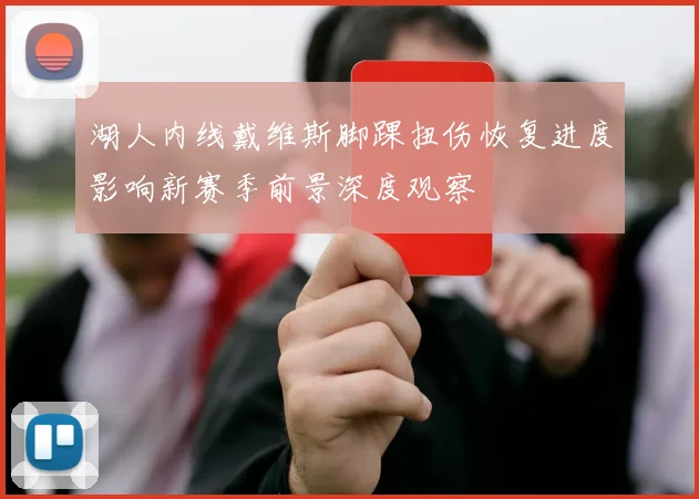湖人内线戴维斯脚踝扭伤恢复进度影响新赛季前景深度观察